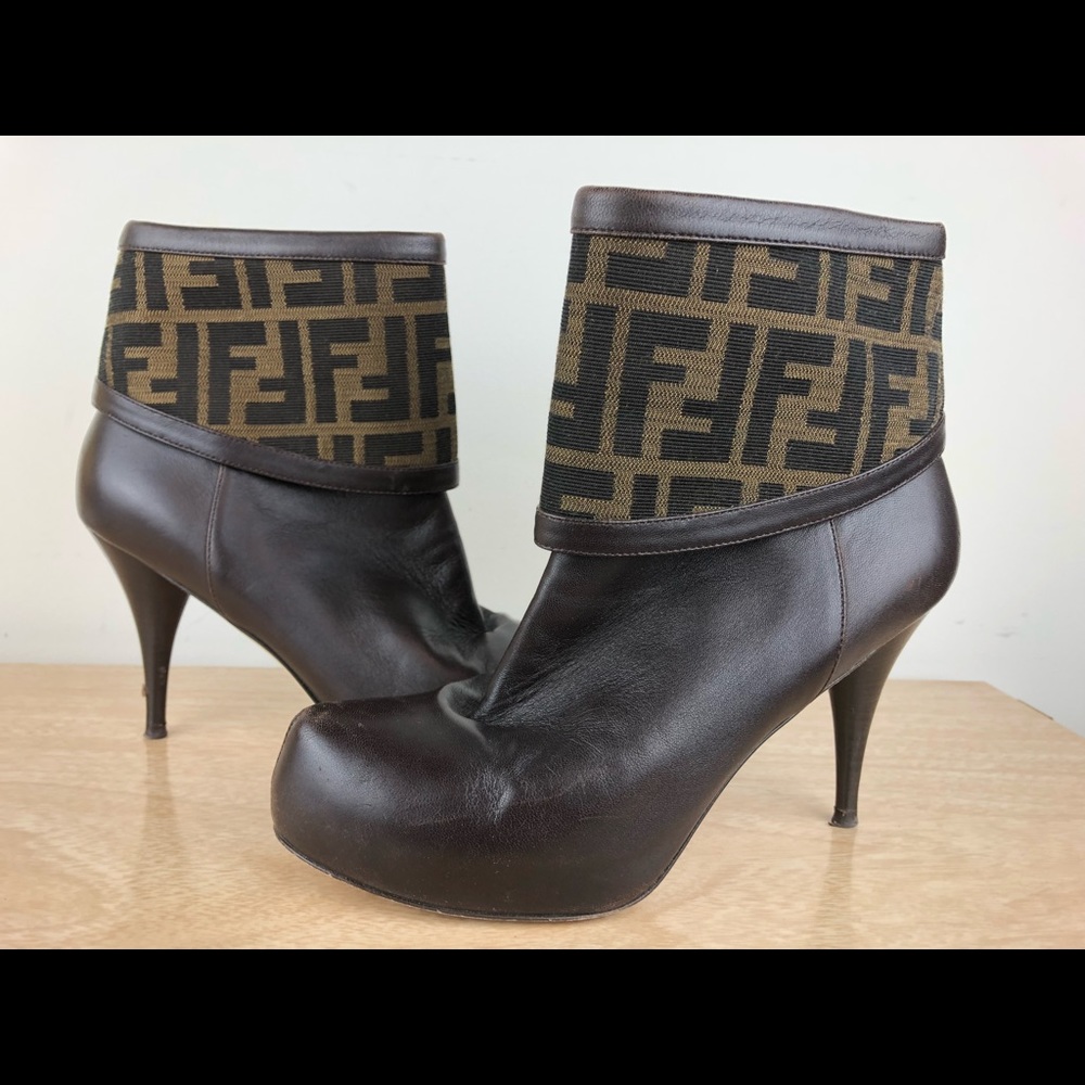 Fendi booties